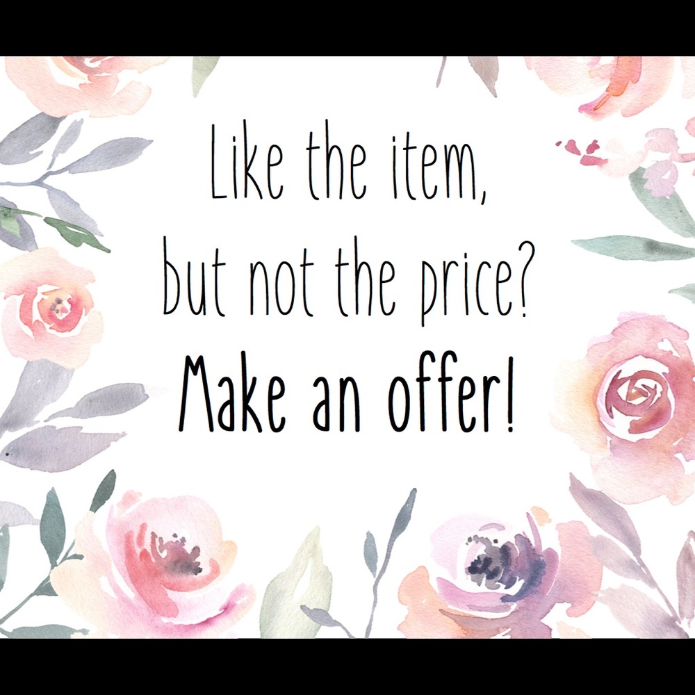 Make me an offer!
